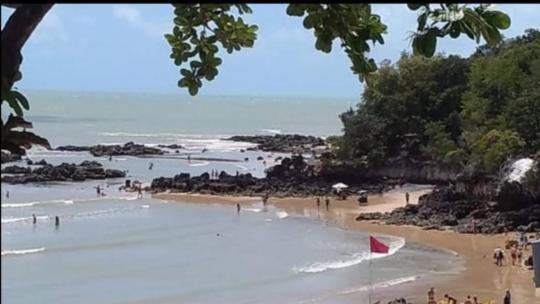 Coco Beach Apart 5B Natal Ngoại thất bức ảnh