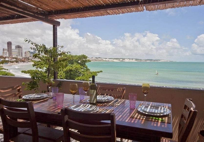 Coco Beach Apart 5B Natal Ngoại thất bức ảnh